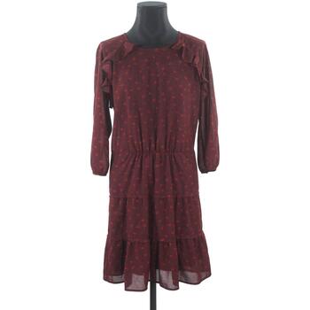 Vêtements Femme Robes Bash Robe à motif bordeaux Bordeaux