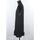Vêtements Femme Robes Zapa Robe noir Noir