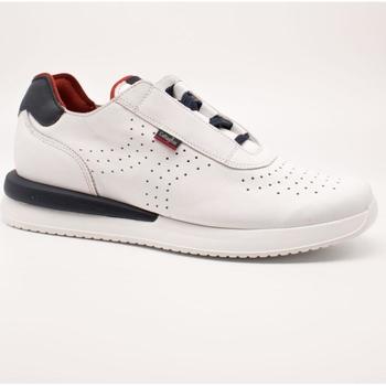 Chaussures Homme Baskets basses CallagHan  Blanc
