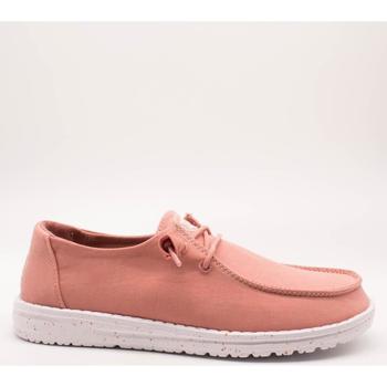 Chaussures Femme Baskets mode HEY DUDE  Rose