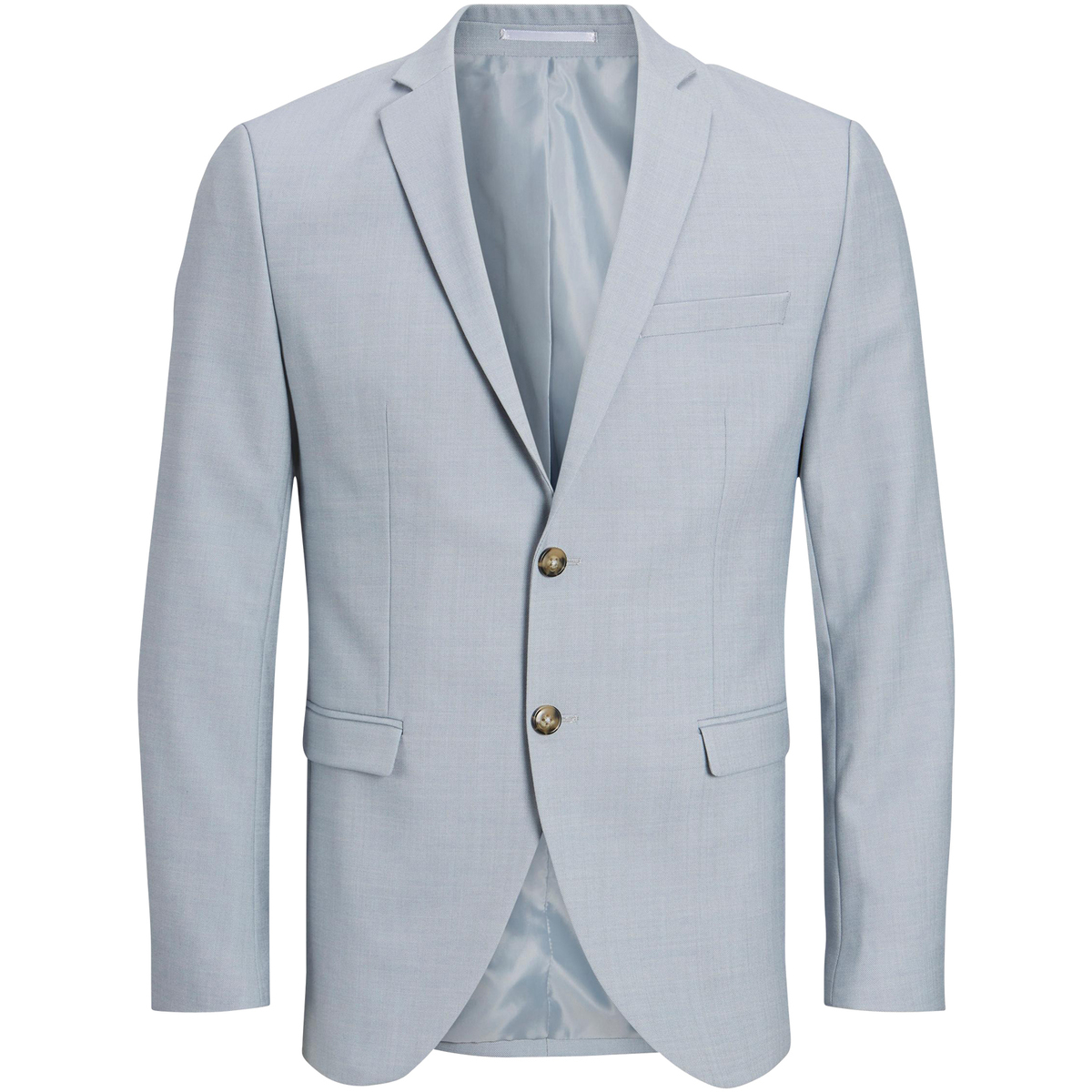Vêtements Homme Vestes / Blazers Jack & Jones Veste laine Bleu