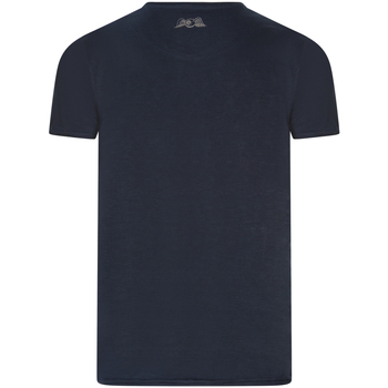 Von Dutch T-shirt coton col rond Bleu