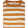Vêtements Homme T-shirts manches courtes Armor Lux T-shirt coton et lin col rond Orange