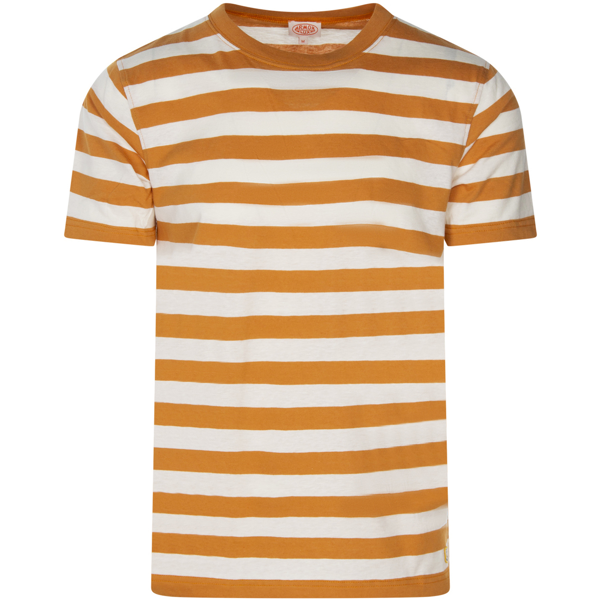 Vêtements Homme Filippa K knitted long-sleeved polo shirt T-shirt coton et lin col rond Orange
