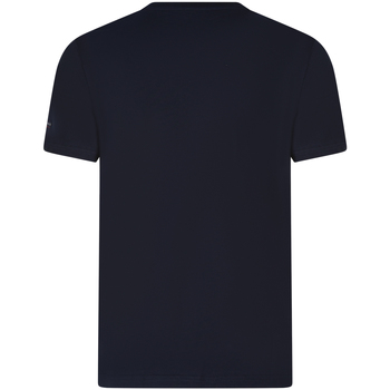 Armor Lux T-shirt coton col rond Bleu