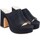 Chaussures Femme Multisport Bienve Dame de cérémonie  m3285 noir Noir