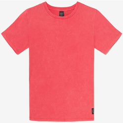 Vêtements Homme T-shirts Junior & Polos Le Temps des Cerises T-hirt brown corail Rouge