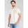 Vêtements Homme T-shirts & Polos Le Temps des Cerises T-shirt ian blanc imprimé Blanc