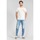 Vêtements Homme T-shirts & Polos Le Temps des Cerises T-shirt ian blanc imprimé Blanc
