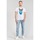 Vêtements Homme T-shirts & Polos Le Temps des Cerises T-shirt gan blanc imprimé Blanc