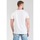 Vêtements Homme T-shirts & Polos Le Temps des Cerises T-shirt gan blanc imprimé Blanc