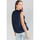 Vêtements Femme Nike T-shirt van goede kwaliteit Top missou en jacquard bleu marine Bleu