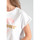 Vêtements Femme T-shirts & Polos Le Temps des Cerises T-shirt miya blanc imprimé Blanc