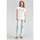 Vêtements Femme T-shirts & Polos Le Temps des Cerises T-shirt miya blanc imprimé Blanc