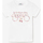 Vêtements Fille T-shirts & Polos Le Temps des Cerises T-shirt wandagi blanc imprimé Blanc