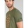 Vêtements Homme T-shirts & Polos Le Temps des Cerises T-shirt machida kaki imprimé Vert