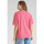 Vêtements Femme T-shirts & Polos Le Temps des Cerises T-shirt cassio rose délavé Rose