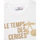 Vêtements Fille T-shirts & Polos Le Temps des Cerises T-shirt nastiagi écru imprimé Blanc