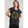 Vêtements Femme T-shirts & Polos balmain exclusive to mytheresa chain link cropped knit jacketises T-shirt miya noir imprimé Noir