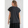 Vêtements Femme T-shirts & Polos Le Temps des Cerises T-shirt miya noir imprimé Noir