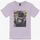 Vêtements Garçon T-shirts & Polos Le Temps des Cerises T-shirt islabo violet pastel imprimé Rouge
