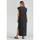 Vêtements Femme Robes Le Temps des Cerises Robe t-shirt longue poppy noire Noir