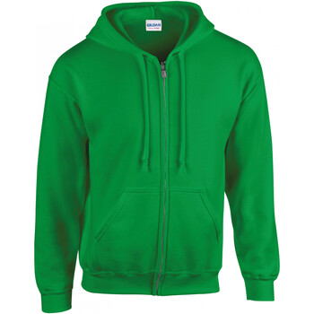 Vêtements Homme Sweats Gildan Sweatshirt à capuche zippé  Heavy Blend ® irish green