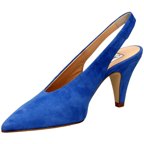 Chaussures Femme Sandales et Nu-pieds Giampaolo Viozzi CAMOSCIO Bleu