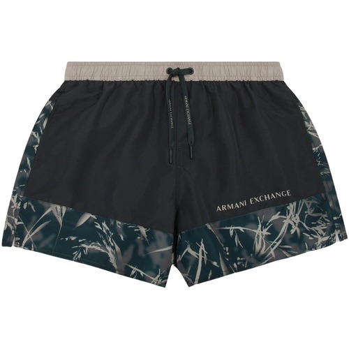 Vêtements Homme Maillots / Shorts de bain EAX Boxer de bain Vert