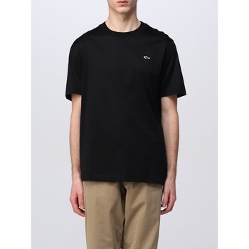 Vêtements Homme T-shirts & Polos Housses de couettes C0P1092 Noir