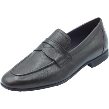 Chaussures Homme Mocassins Geox U35CCA Sapienza Dark Marron