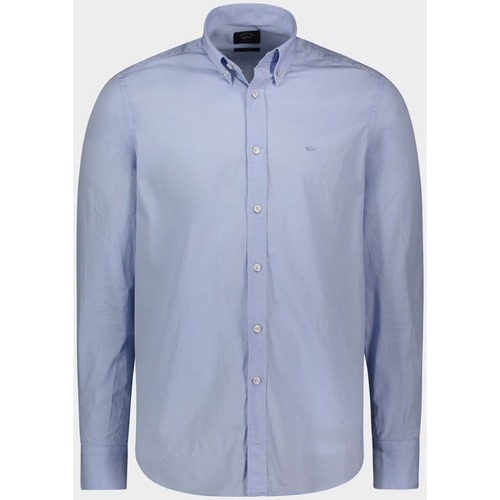 Vêtements Homme Chemises manches longues Collection Printemps / Été C0P3031 Bleu