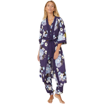 Vêtements Femme Pyjamas / Chemises de nuit Debenhams Isabelle Grace Bleu