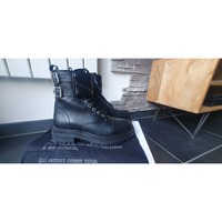 Chaussures Femme Boots Ikks Rangers ikks Noir