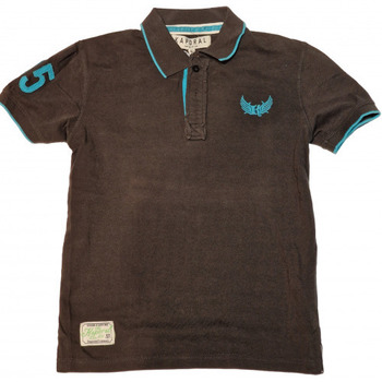 Vêtements Enfant T-shirts & Polos Kaporal Polo junior  gris CONORE - 10 ANS Gris