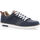 Chaussures Homme Pedro Garcia Zafina pearl mid-heel sandals Grey Baskets / sneakers Homme Bleu Bleu