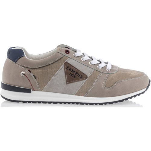 Chaussures Homme Baskets basses Campus Baskets / sneakers same Homme Beige Beige