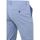 Vêtements Homme Pantalons Suitable Chino Pico Carreaux Bleu Clair Bleu