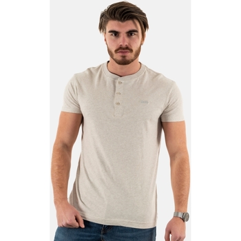 Vêtements Homme T-shirts manches courtes Superdry m6010727a Beige