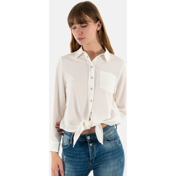 Vêtements Femme Chemises / Chemisiers Only 15195910 Blanc