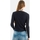 Vêtements Femme T-shirts manches longues Superdry w6011767a Bleu