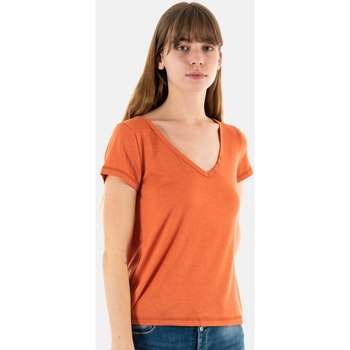 Vêtements Femme T-shirts manches courtes Freeman T.Porter 23124717 Orange