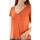 Vêtements Femme T-shirts manches courtes Freeman T.Porter 23124717 Orange
