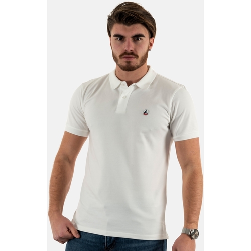 Vêtements Homme S S Chessboard T-Shirt Homem JOTT marbella Blanc