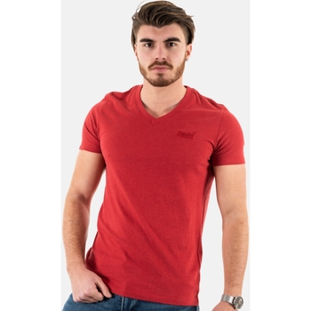 Vêtements Homme T-shirts manches courtes Superdry m1011170a Rouge