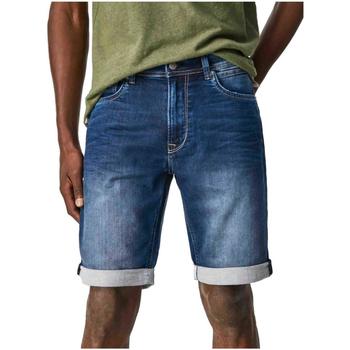 Vêtements Homme Shorts / Bermudas Pepe JEANS RIBBED  Bleu