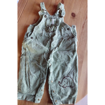 Vêtements Enfant Combinaisons / Salopettes Autre salopette bébé Vert