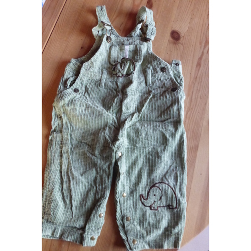 Vêtements Enfant Douceur d intéri Autre salopette bébé Vert