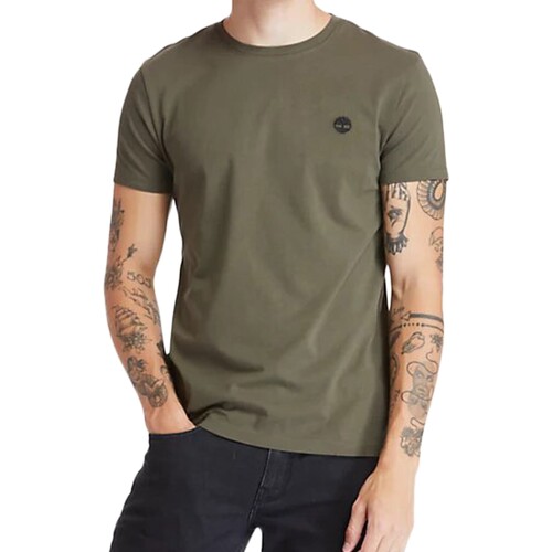 Vêtements Homme T-shirts manches courtes Timberland Tee-Shirt SS Dunstan River Noir