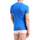 Vêtements Homme T-shirts manches courtes Bikkembergs Tee Shirt Homme Col R Bleu Roi